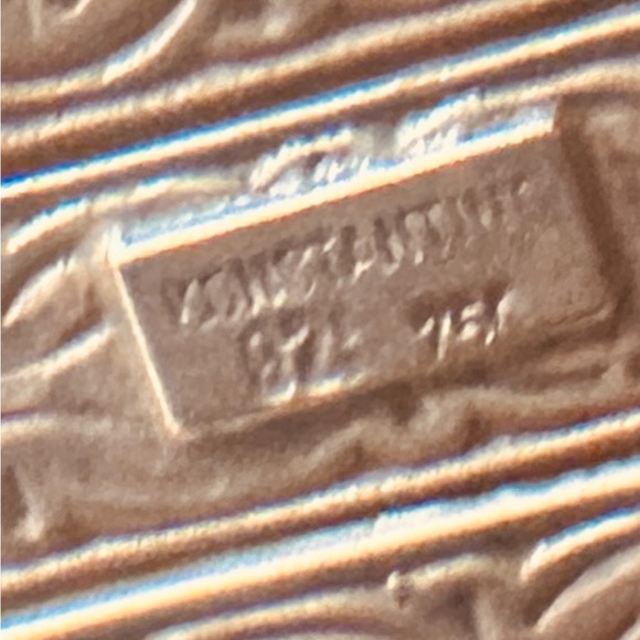 Vintage Gold and Silver Bracelet - Picture 7 of 8